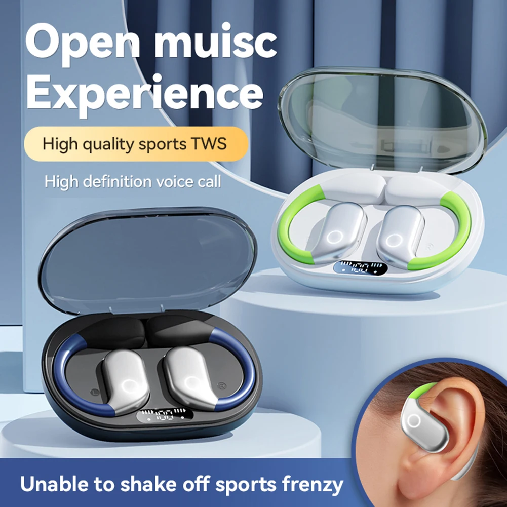 Translator Earphones Translator Earbuds Language Translation Earbuds 144 Languages Long Battery Life Real-time Two-Way Earbuds for Android and iOS