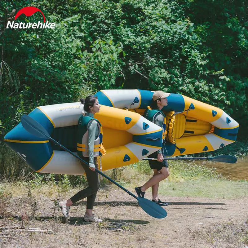 Inflatable Fishing Kayak Watercraft 5