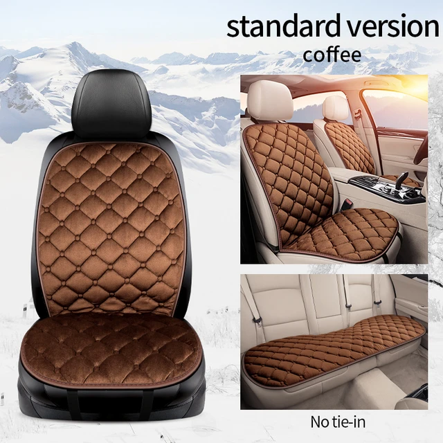 Grande housse de Protection de siège de voiture, coussin chaud d'hiver,  avant et arrière, tapis de Protection pour intérieur de voiture, camion,  Suv et Van - AliExpress