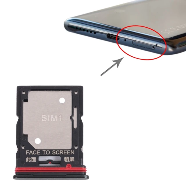 Plateau pour carte SIM et carte Micro SD, pour Xiaomi Redmi Note 8 Pro /  Note 9 Pro 5G / Note 10 5G / Note 11 5G - AliExpress
