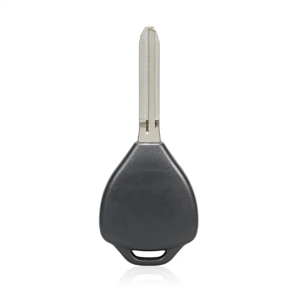Car Key Shell Key Case 2 Buttons Car Remote Key Shell Case Smart Key Car Case Replacement Keyless Entry Transmitter Shell Fit for Toyota Corolla RAV4