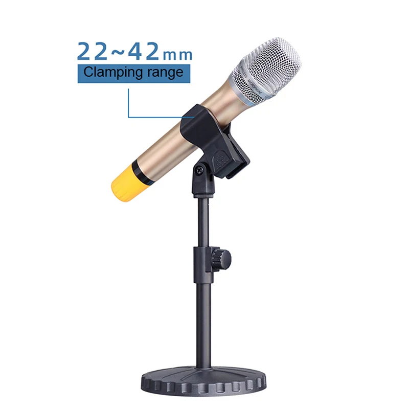 Universal Microphone Clip For Shure Mic Holder Handheld Microphone