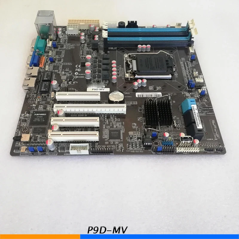 Original Server Motherboard For ASUS P9D-MV P9D MV C222 Support Remote Management Service Good Quality Hot 3 Original Server Motherboard For ASUS P9D-MV P9D MV C222 Support Remote Management Service Good Quality Hot