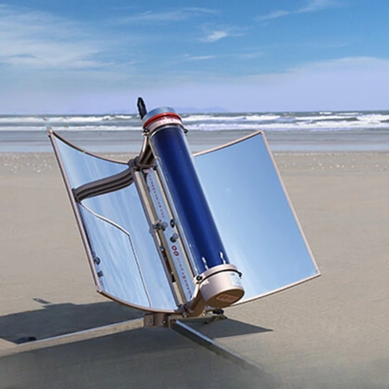 Portable Solar Grill Camping Picnic Non-smoking Portable