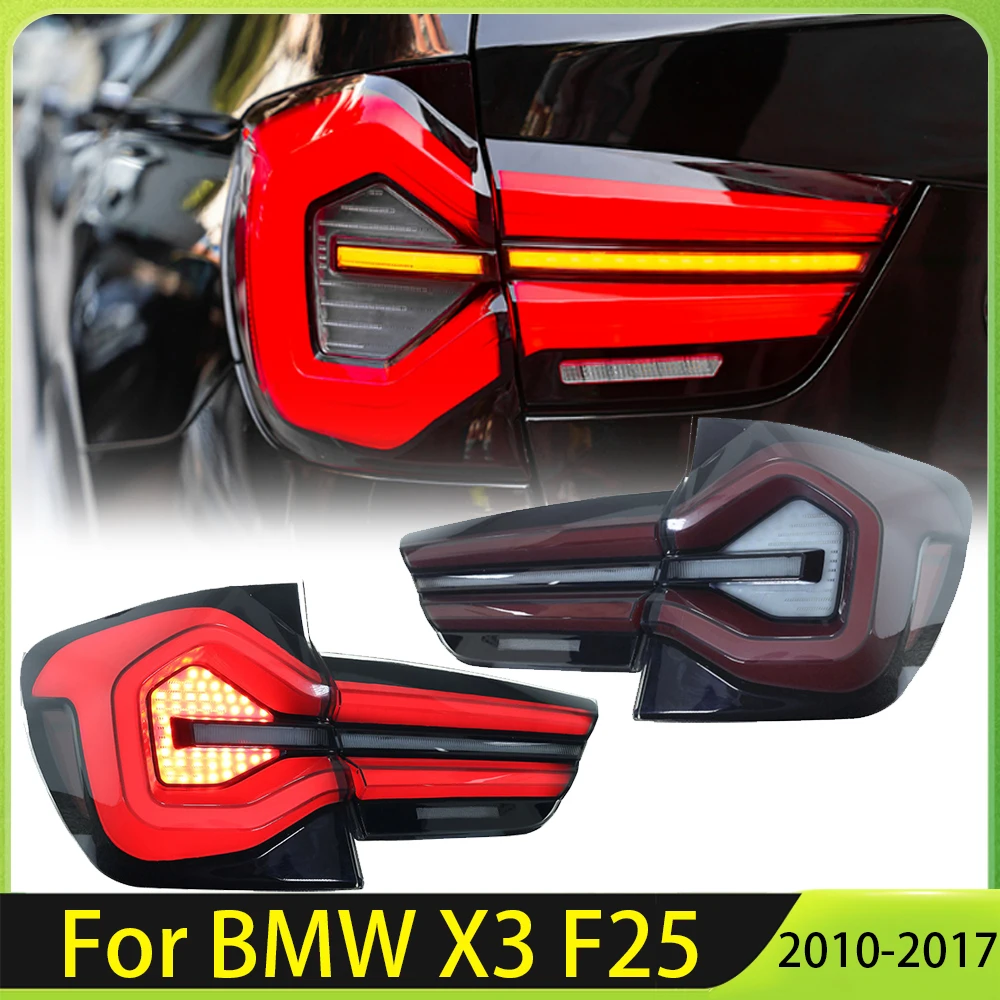 

Car Lamps Tail Lamps for BMW X3 F25 2010-2017 Taillight Assembly Turn Signal Lights Rear Lamps