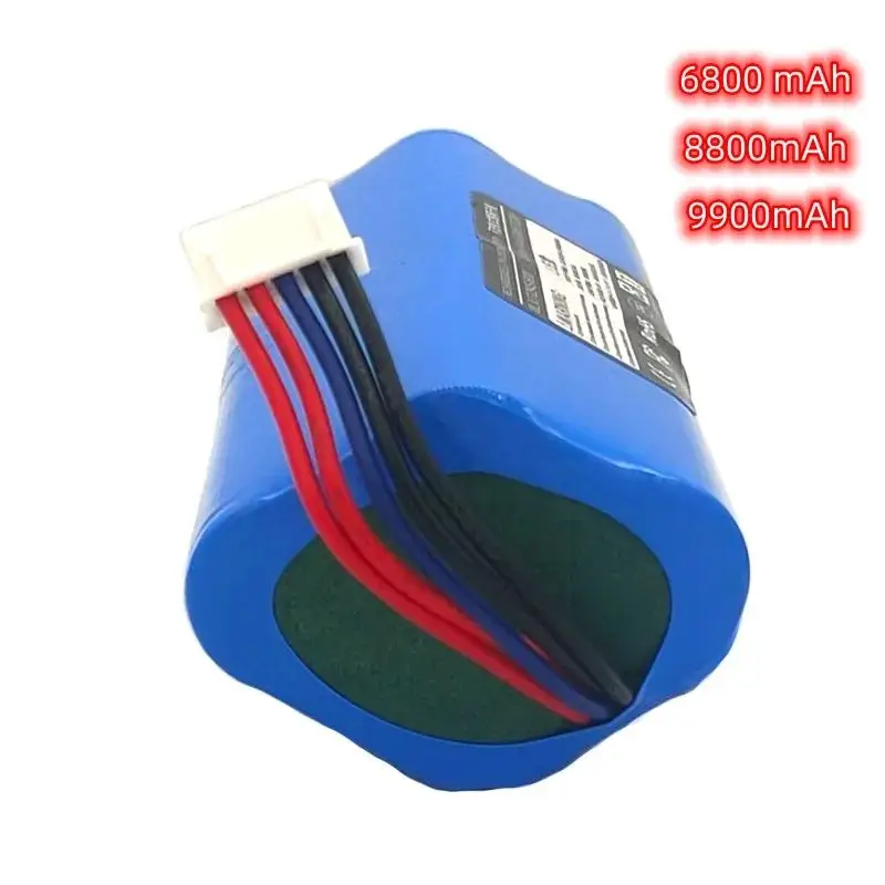 6500mAh 14.4V Robot Vacuum Cleaner Sweeper Replacement Batteries For Ecovacs Deebot X1 Ozmo T5 T8 T9 950 DX9G DX93 DX96 DLX11-54