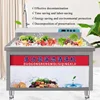Commercial Bubble Vegetable Washer Dish-Washing Machine Washing Vegetable Commercial Meat Washing Machine 2