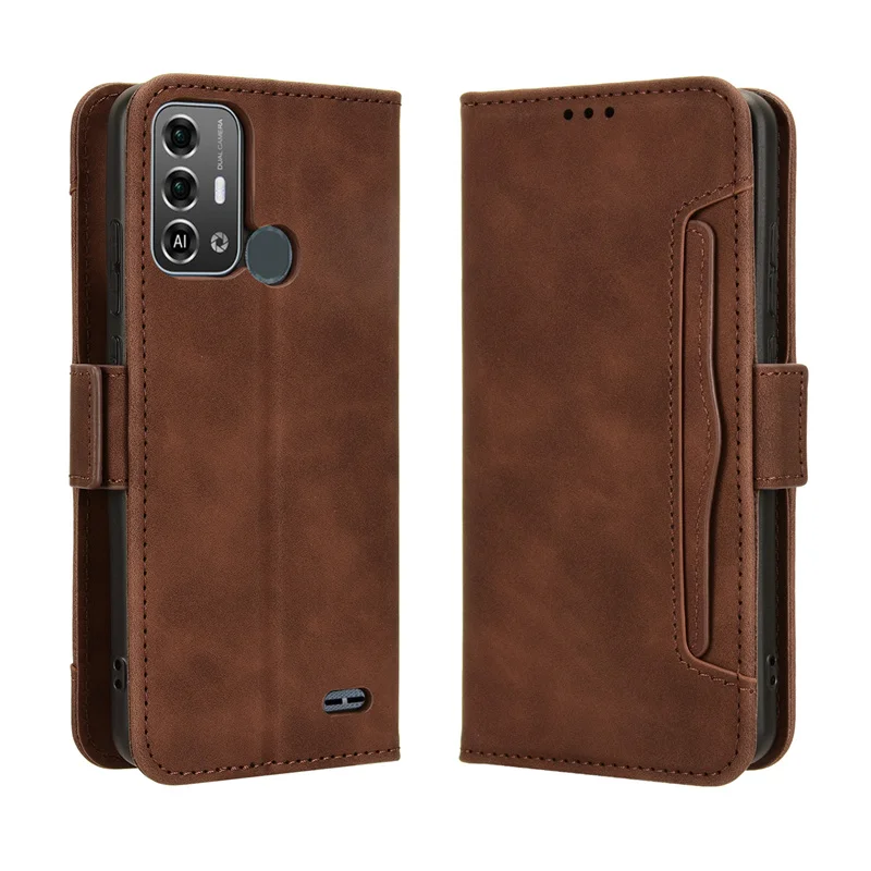 Per Zte Blade A53 Pro Custodia In Pelle Portafoglio Flip Type Multi-Card Slot Custodia In Pelle Per Libro Per Custodia Per Telefono Zte Blade A53 Pro
