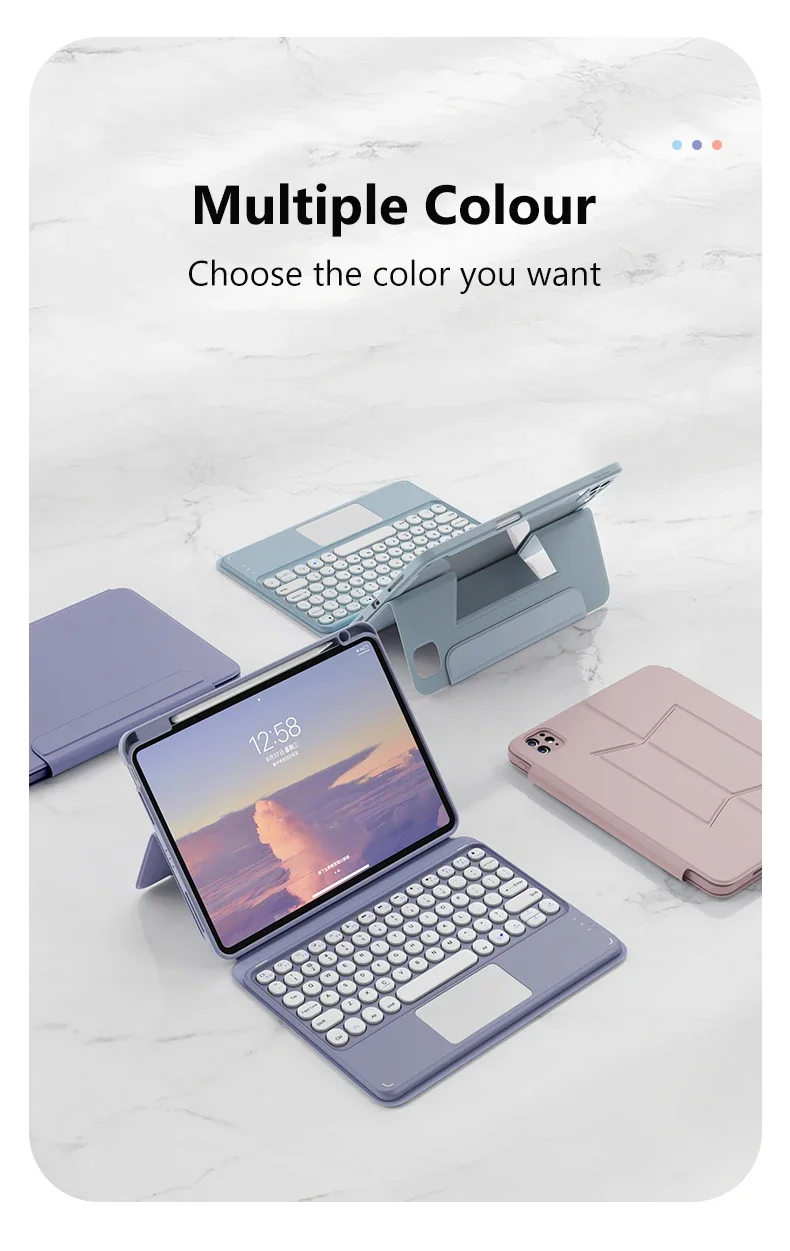Tiaota iPad Keyboard Case 12.9