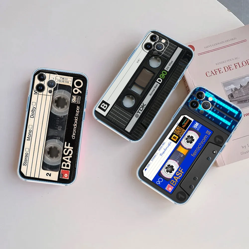 Vintage Cassette Tape Design Phone Case
