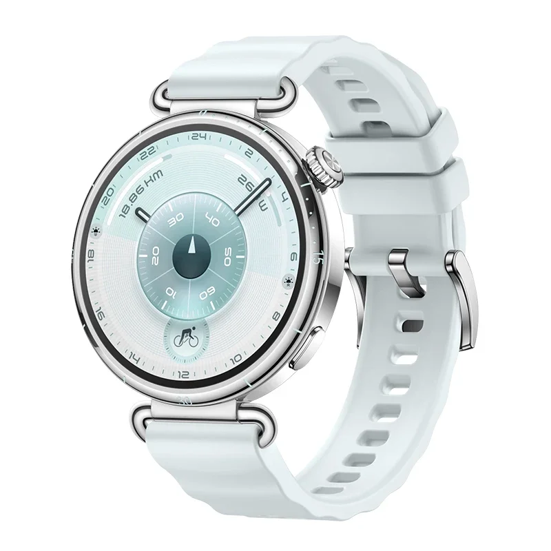 Premium 18mm Official Wave Silicone Watch Strap - Enhanced Comfort & Style