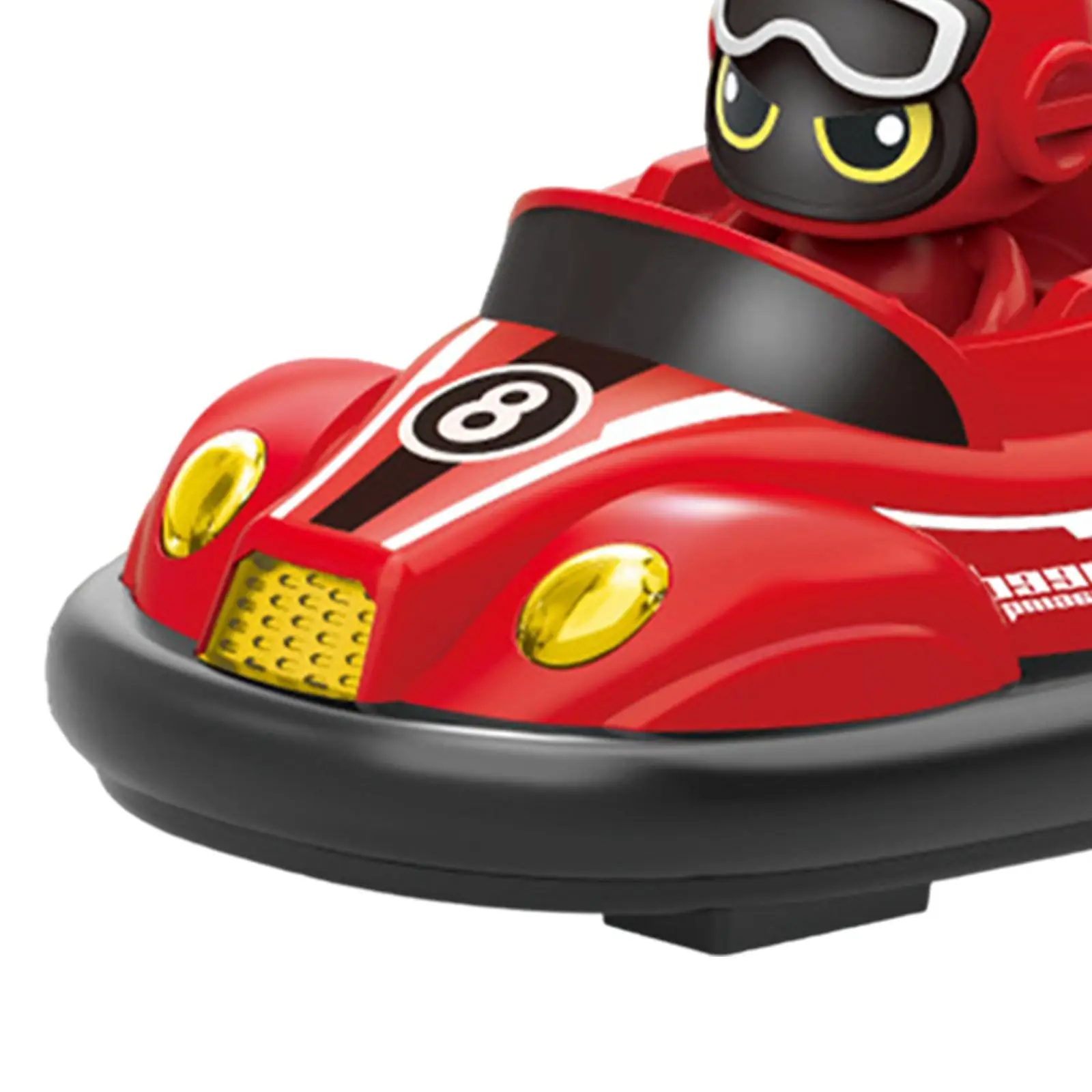 Remote Control Bumper Car Kids RC Battle Car with Music and Light for Teens Ages 6 and up Children Boys Girls Birthday Gift 5