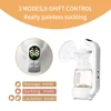 Electric Breast Pump for Breastfeeding 45℃ Constant Temperature Warming Milk Low Noise with 180ml Milk Bottle LED Screen 1