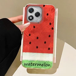 Cover per telefono con frutti di anguria e ciliegia vivaci