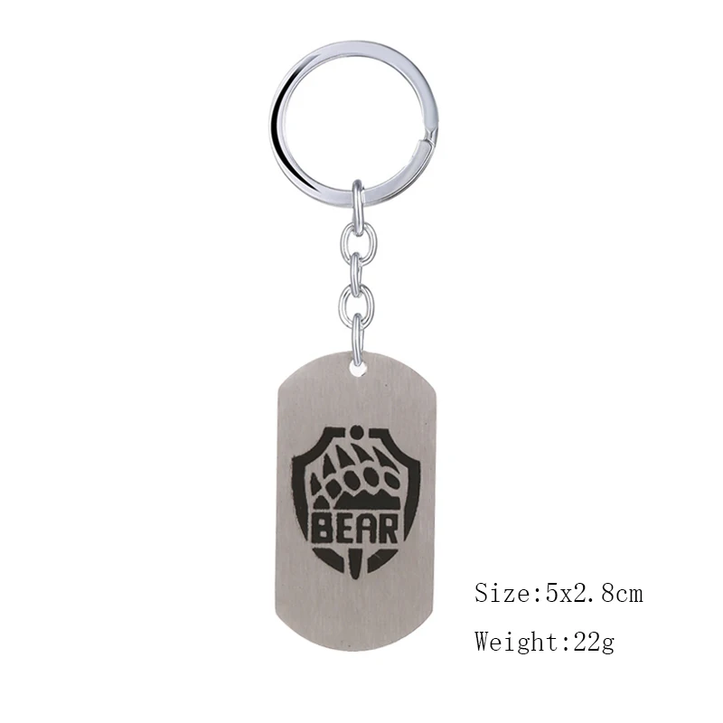 Stainless Steel Dog Tag | Stainless Steel Jewelry | Escape