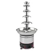 Chocolate fountain five-layer creative design Chocolate melting and heating hot pot machine waterfall hot pot 110V/220V 1
