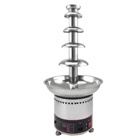 Chocolate fountain five-layer creative design Chocolate melting and heating hot pot machine waterfall hot pot 110V/220V 1
