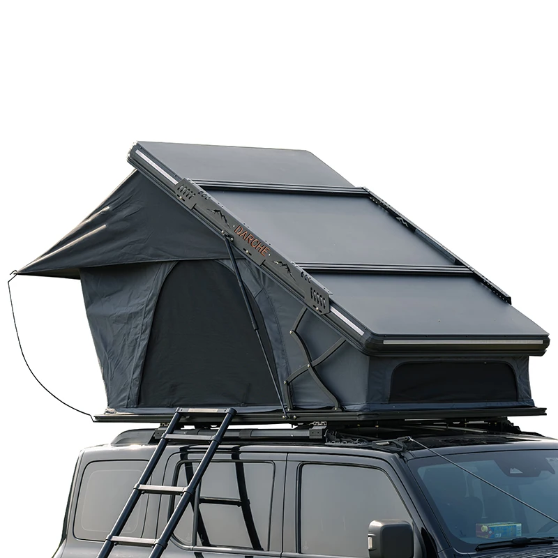 

car camping hard shell car china roof top tent