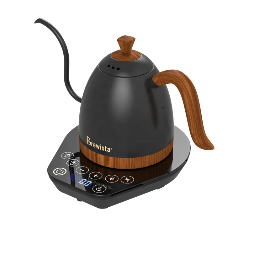 

Brewista 0.6L 0.8L 1.0L Gooseneck Stainless Steel Electric Kettle Brewing Tea LCD Panel Precise Digital Temperature Selection