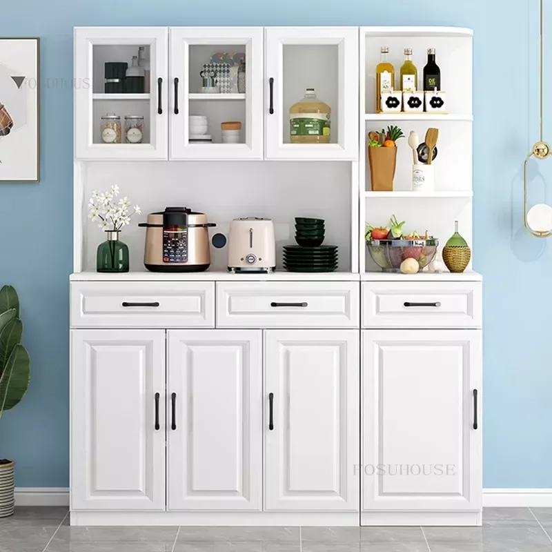 Minimalist Sideboards Dining Room Furniture Wall Sideboard Luxury Living Room Side Cabinet Kitchen Storage Cabinets K