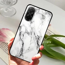 Fashionable Painted Soft Silicone Phone Case - Stylish Protective Cover for Redmi A5 NFC (01)