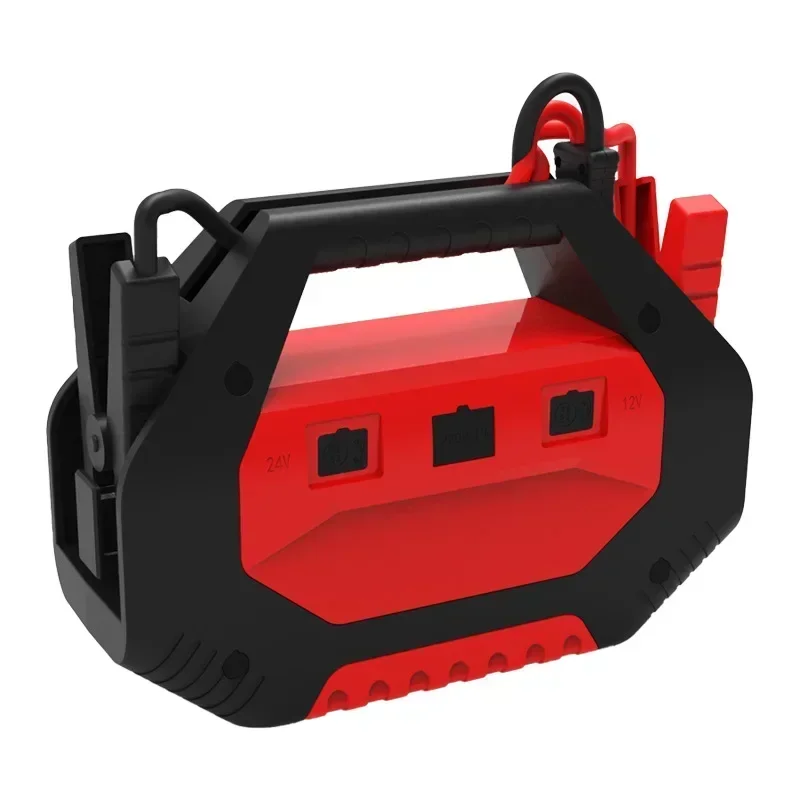 35000mAh Truck Car Emergency Start Rescue Truck Emergency Power Bank 12V 24V Universal Power Storage Car Jump Starter