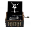 Theme Music Box Christmas Character Anime Movie Boy Toy Hand Crank Decoration Cartoon Wooden Jewelry Holiday Birthday Gift 3