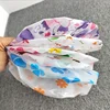 12pcs Waterproof Shower Caps - 100% Waterproof Thickened Single-Layer Head Cover for Women'S Hair Protection 3