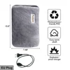 Rechargeable Hot Water Bottle Cute Electric Hand Warmer EU Plug Reusable Hot Compress Bag Heating Pad Hand Pocket Warmer Xaomi 2
