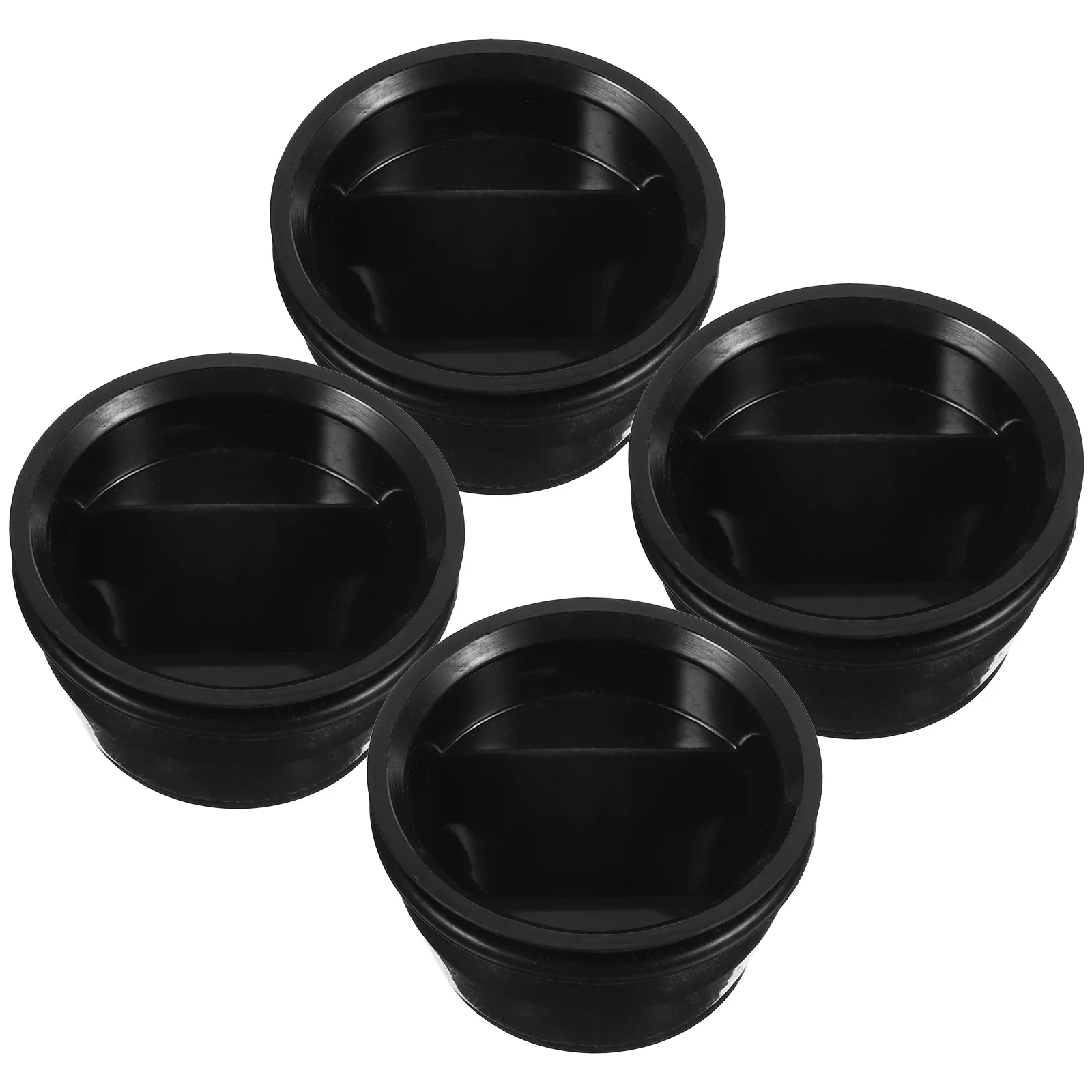 4 Pcs Floor Drain Core Deodorant Sewer Shower Strainer Backflow Preventer Sink Stopper Bathroom Rv Plug for Basement