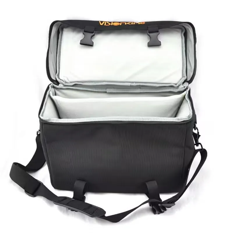 Visionking Outdoor Telescope Spotting Scope Nylon Waterproof Crossbody Bag Handbags Zipper Binocular Monocular Insert Carry Case