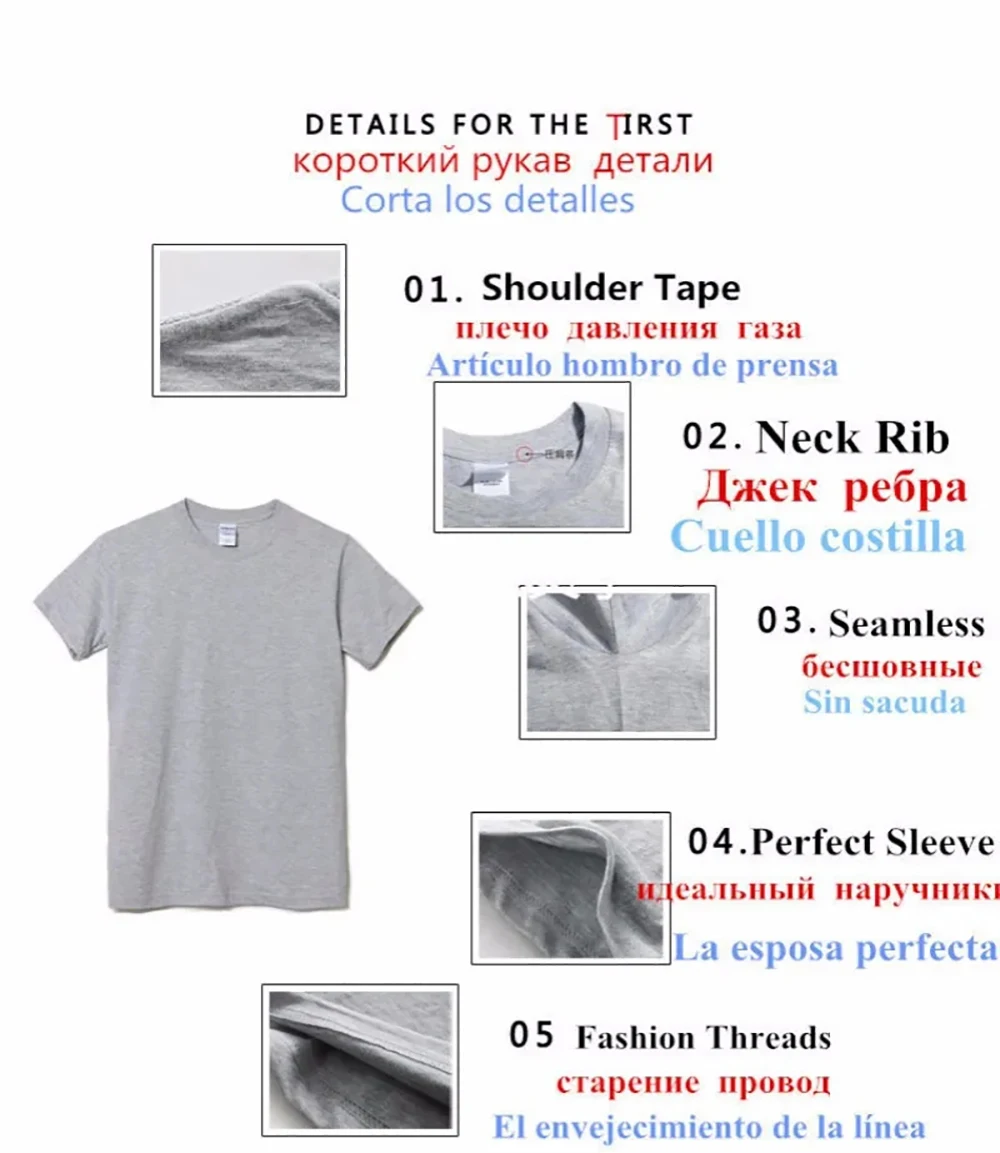 French Air Force Men's Casual Cotton T-Shirt - Short Sleeve O-Neck Design