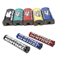 Powermotor Fit 1-1/8 Motocross Handlebar Bar Pad Sponge Chest Protector Cross Bar For Renthal Dirt Pit Bike Handlebar 1