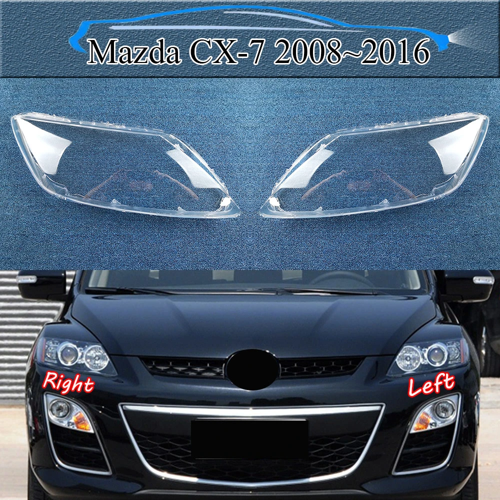 Stylischer 3D Chrom Emblem Aufkleber Für Mazda CX-7 (2006-2012) - Selbstklebend & Wetterfest