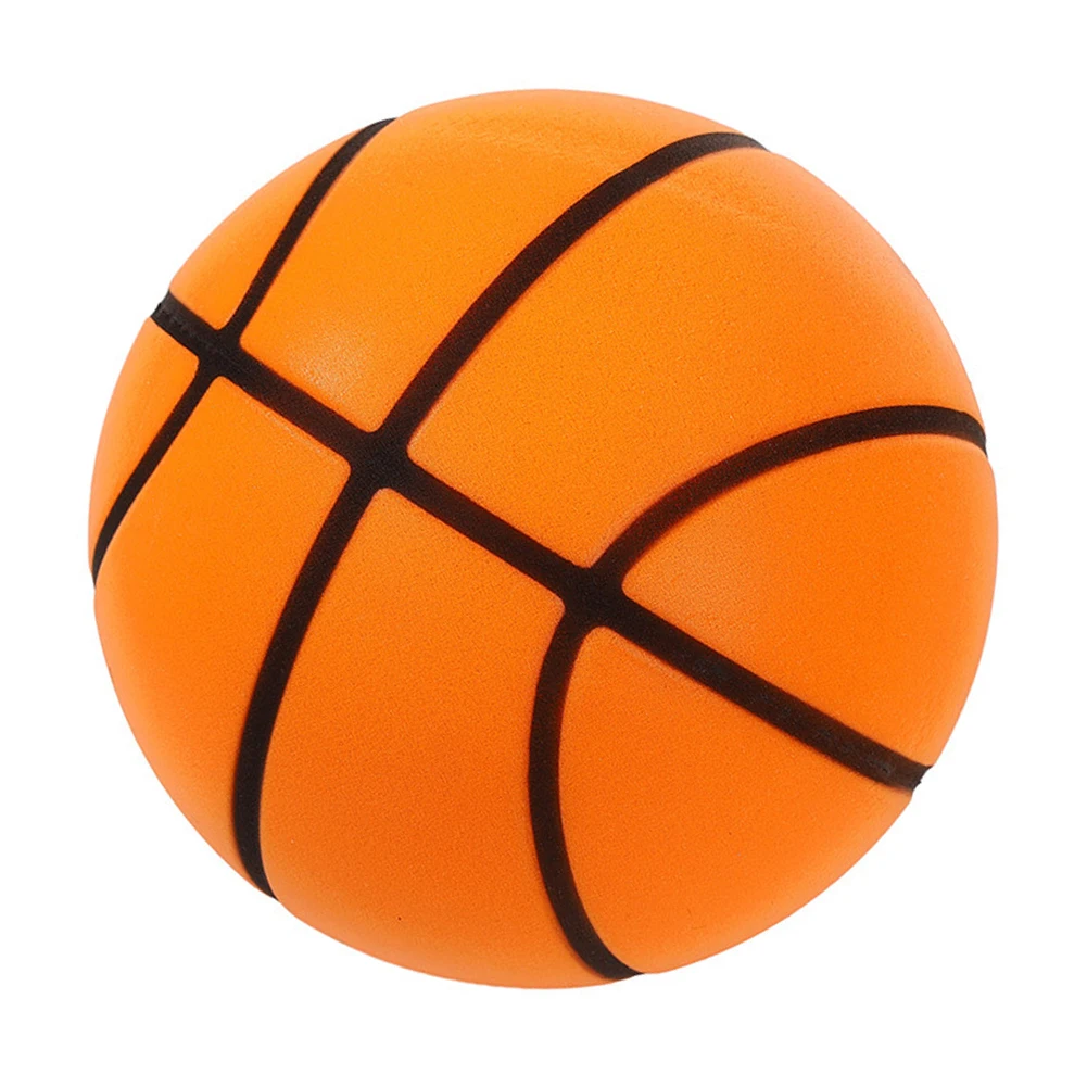 Basketball Balls Diameter 21/18/24cm Silent Basketball Foam Sports Ball Indoor