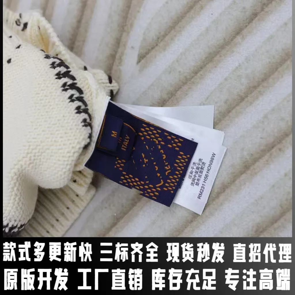 남성용 캐주얼 모직 셔츠 오토바이 라이더 조끼, 포켓 자수 가디건, 3 단추 동키, 24SS 공동 디자인