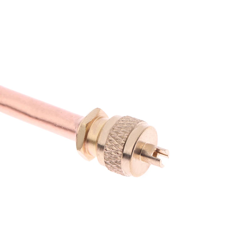 5Pcs Air Conditioner Refrigeration Access Valves 6MM OD Tube Filling Par 20CC Spare Part Replacement Stem Core Filling Parts