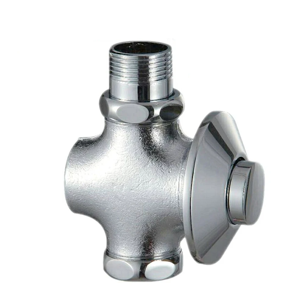 

Brass Hand-pressing Type Time Delay Stool Flushing Valve