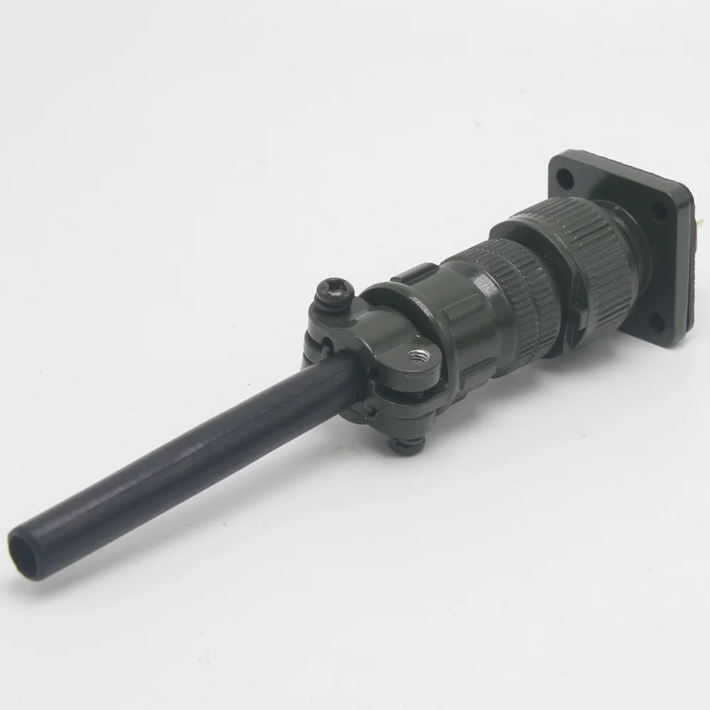 MS3106A 10SL-3S 10SL-4S MS3102A 10SL-3P 10SL-4P Wasserdichten Stecker Server Motor Encoder Stecker Luftfahrt Buchse Stecker – Detail 15