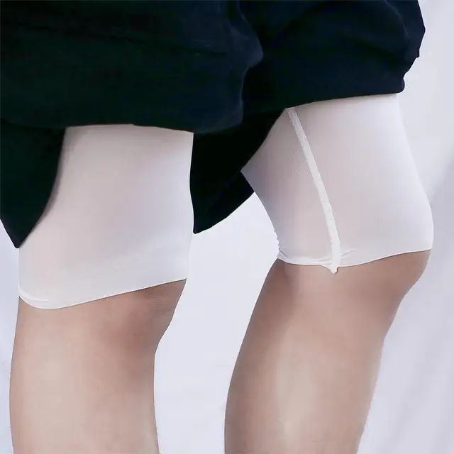 2pcs summer women anti chafing Thigh Bands Slimmer Band High Elastic Silica Gel Anti-friction Protection Leg Warmer Plus Size 3