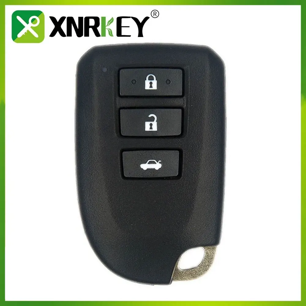 

XRNKEY Автомобильный ключ, подходит для Toyota YARIS L YARIS VIOS, умный дистанционный ключ без ключа, Бразилия BS2ET 61E381-0010, плата 8A, чип 312/3