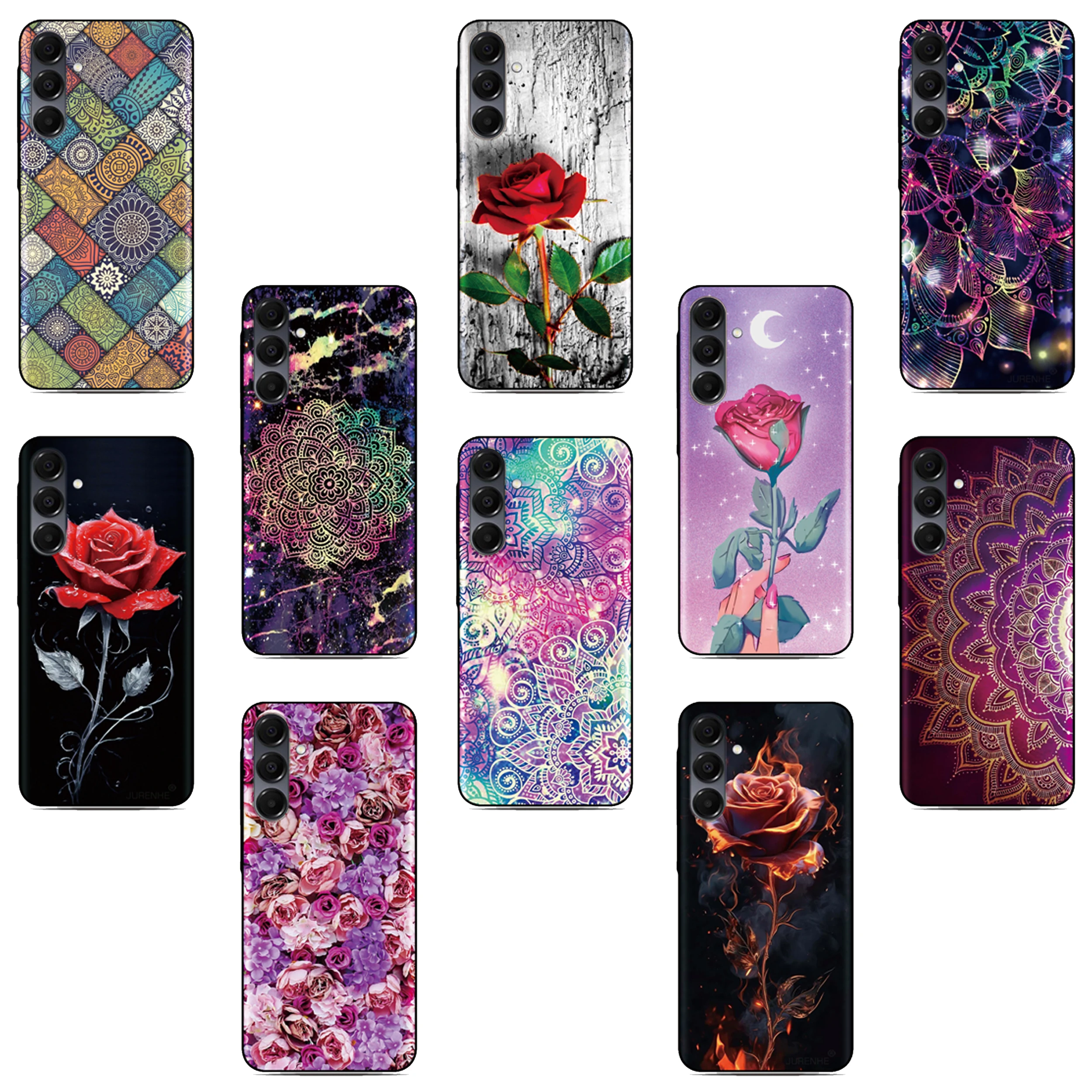 Mandala Flower Design Back Cover Phone Case