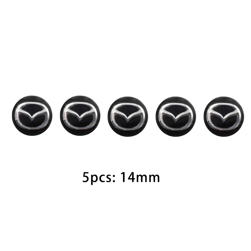 마쯔다 3 알렉사 CX30 CX-4 CX5 CX-5 CX8 CX-8 CX-30 CX9 CX-9 자동차 액세서리용 자동차 키 로고 스티커 엠블럼 배지 알루미늄 DIY