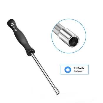 카브레타 조정 도구, 21 톱니 스플라인, Husqvarna 125 135 136 137 141 142 235 236 355 435 카브레타 특수 키