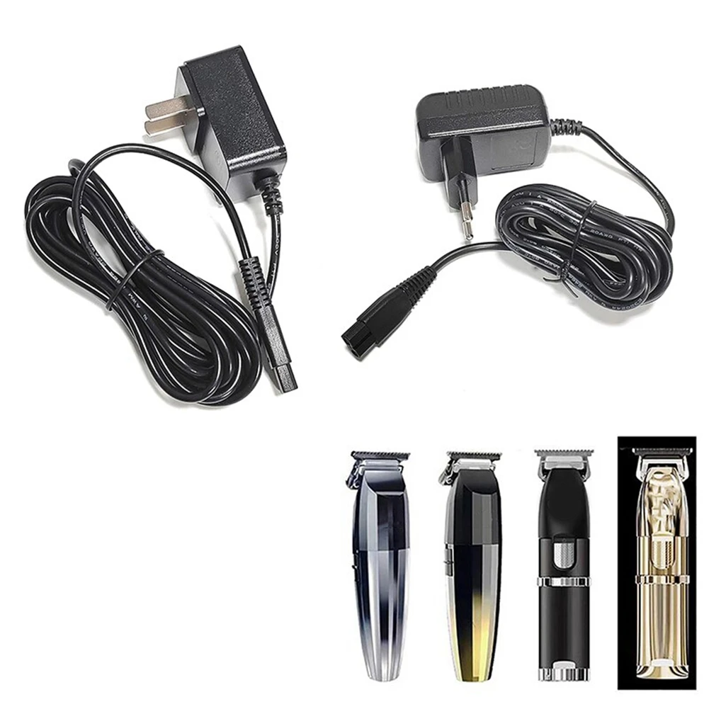 Charger Adapter for JRL 2020C/2020T for Barbers P800 Electric Shaver Hair Clipper Replacement Accessories US Plug 3