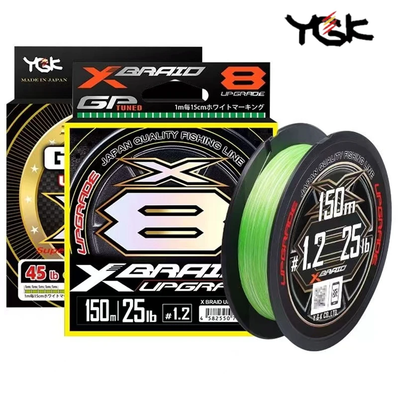 YGK X-Braid Fishing Line 2