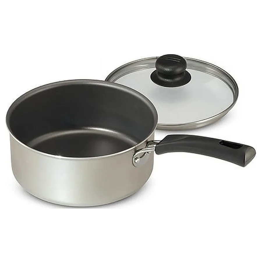 Tramontina Nonstick Cookware Set 9 Piece Champagne