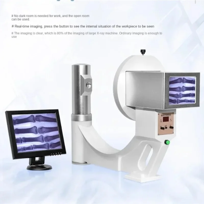 High-definition imaging design mini portable x ray machine for clinic hospital orthopedics 2