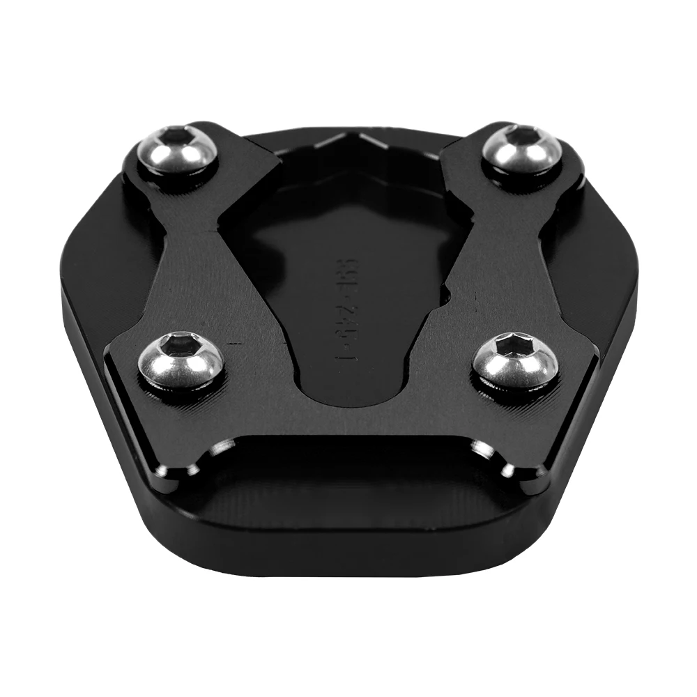 CFMOTO 450MT MT450 450 MT 삼각대 확장 오토바이 액세서리 풋 스탠드 확대기 사이드 라이닝 플레이트 킥 스탠드 부품