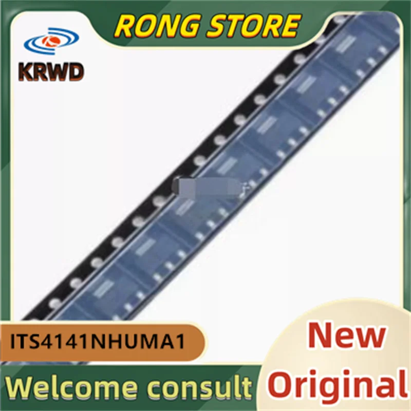 

(5 шт.) новый и оригинальный чип IC ITS4141NHUMA1 ITS4141 SOT223